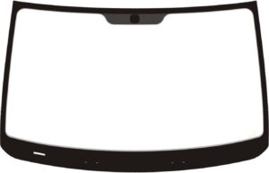 Hyundai H1 Bus 2009 - Windscreen with Fitment