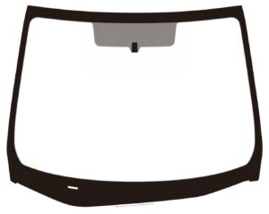 Nissan Micra 5dr Hatchback 2017- Windscreen with Fitment