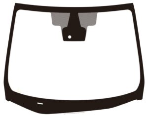 Nissan Micra 5dr Hatchback 2017- Windscreen with Fitment
