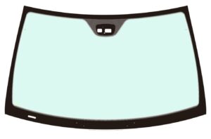 Mercedes Benz C-Class (W203) Sedan/Wagon 2001-03 Windscreen with Fitment