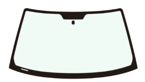 Toyota Camry 4d Sedan 2001- Windscreen with Fitment