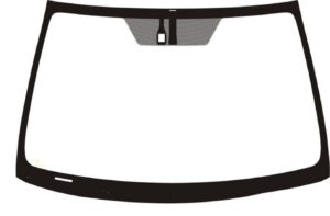 Toyota Corolla 133l 07/14 & Quest14/ 4dr Sedan Windscreen with Fitment