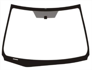 Toyota Corolla KE160 4dr Sedan 2014- Windscreen with Fitment