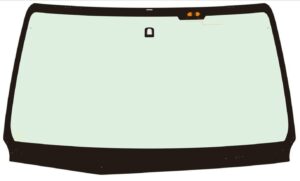 Toyota Hilux Pick-Up 2016-/Fortuner 5d SUV 2019- Front Windscreen With Fitment
