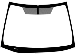 Toyota Corolla 4d Sedan/5d Hatchback 2018-/Auris NE70 5d HKB 2018- Windscreen with Fitment