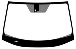 Toyota RAV4 5dr SUV 2019- Windscreen with Fitment