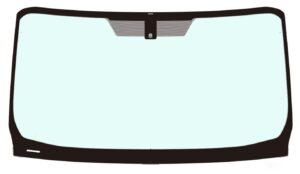 Toyota Quantum 2019 - Windscreen with Fitment