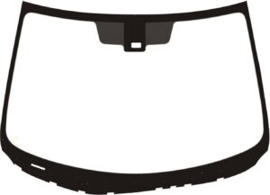 Mazda 3 II Sedan 2009 - Windscreen with Fitment