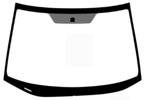 Honda CRV Iii 2007 - 2012 Windscreen with Fitment