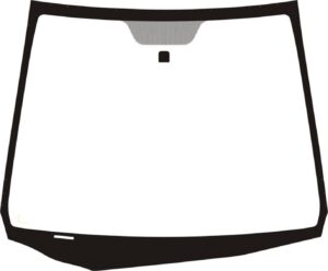 Honda Jazz 5d Hatchback 2008- Windscreen with Fitment
