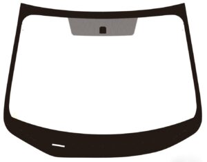 Honda Ballade 4dr Sedan VII 11' Windscreen with Fitment