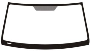 Mazda Drifter/Ford Ranger 2000-2012 Windscreen with Fitment