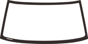 Nissan Hardbody/ 1 Tonner/ Sani/ NP300- Front Windscreen With Fitment