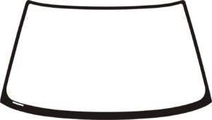 Toyota Corolla 4d Sedan&3d/5d Hatchback&5d Wagon 1987-91- Windscreen with Fitment