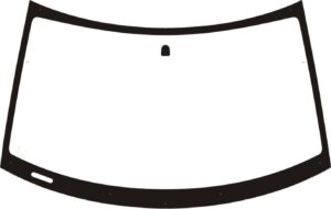 Suzuki Swift III 14' Windscreen with Fitment