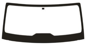 Mahindra Scorpio 5d SUV 2014-/Goa Pickup 2019- Windscreen with Fitment