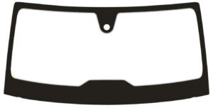 Mahindra Scorpio 5d SUV 2014-/GOA Pickup 2019- Windscreen with Fitment